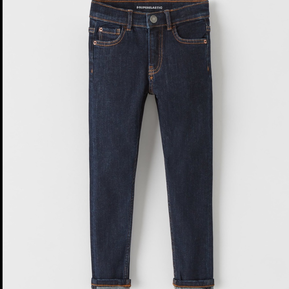 • Zara • Super Elastic Skinny Jeans